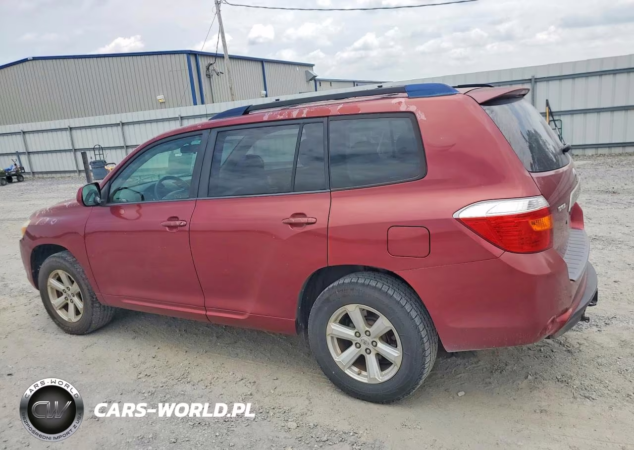 2009 Toyota Highlander Base VIN:JTEDA41A792002841 - 2