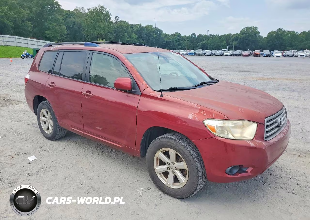 2009 Toyota Highlander Base VIN:JTEDA41A792002841 - 4