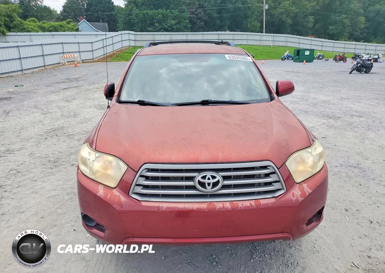 2009 Toyota Highlander Base VIN:JTEDA41A792002841 - 5