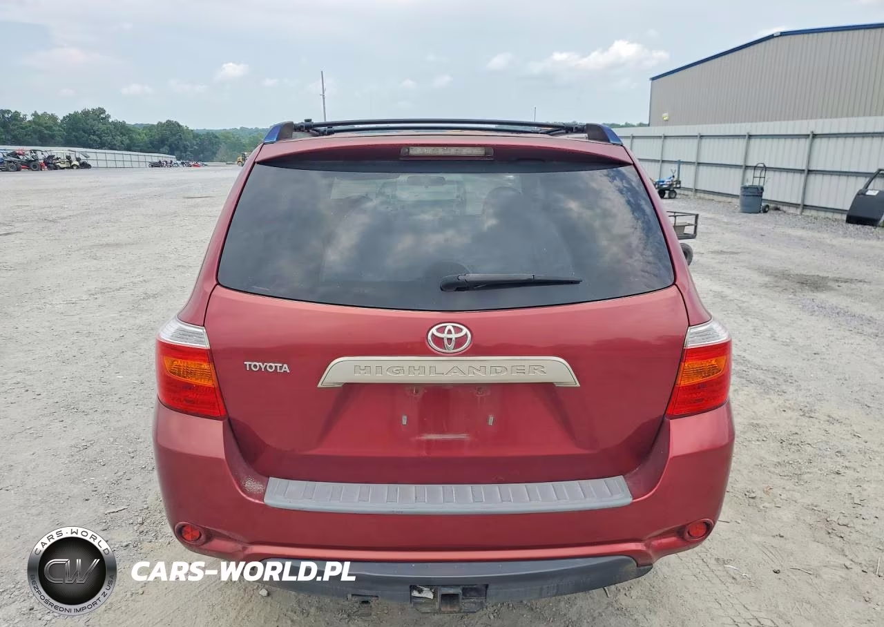 2009 Toyota Highlander Base VIN:JTEDA41A792002841 - 6