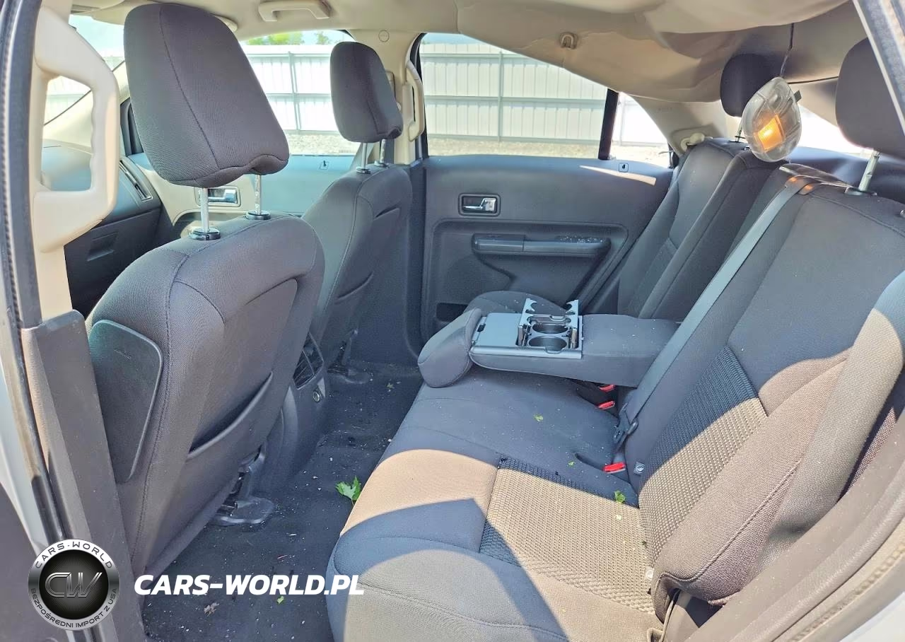 2010 Ford Edge Se VIN:2FMDK3GC6ABB16358 - 11