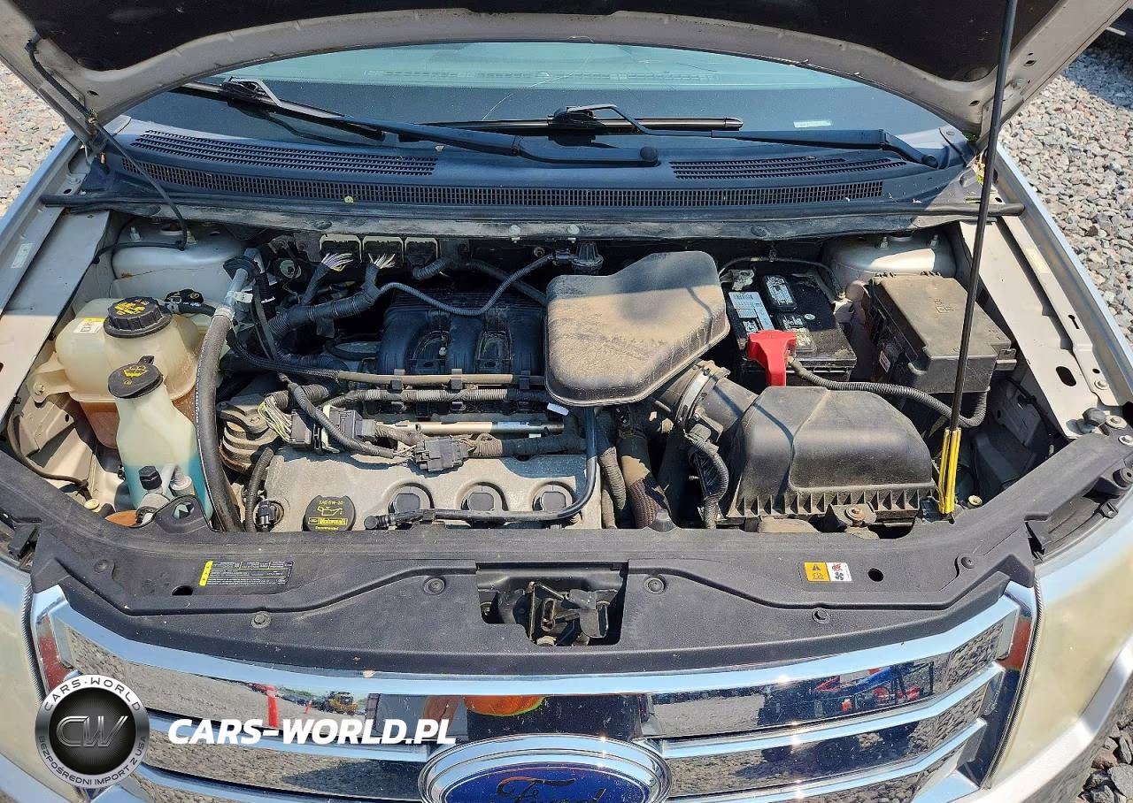 2010 Ford Edge Se VIN:2FMDK3GC6ABB16358 - 12