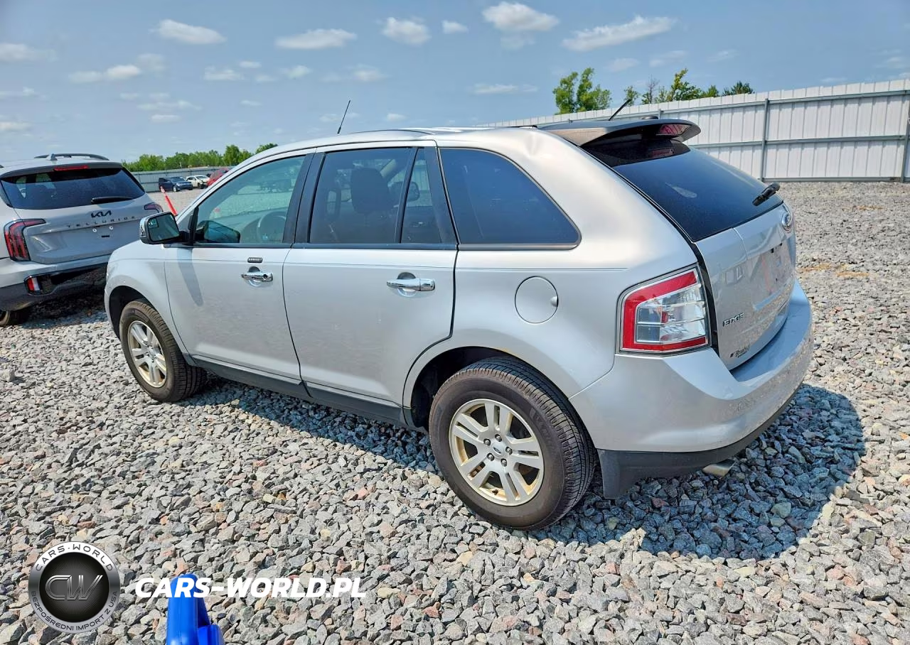 2010 Ford Edge Se VIN:2FMDK3GC6ABB16358 - 2
