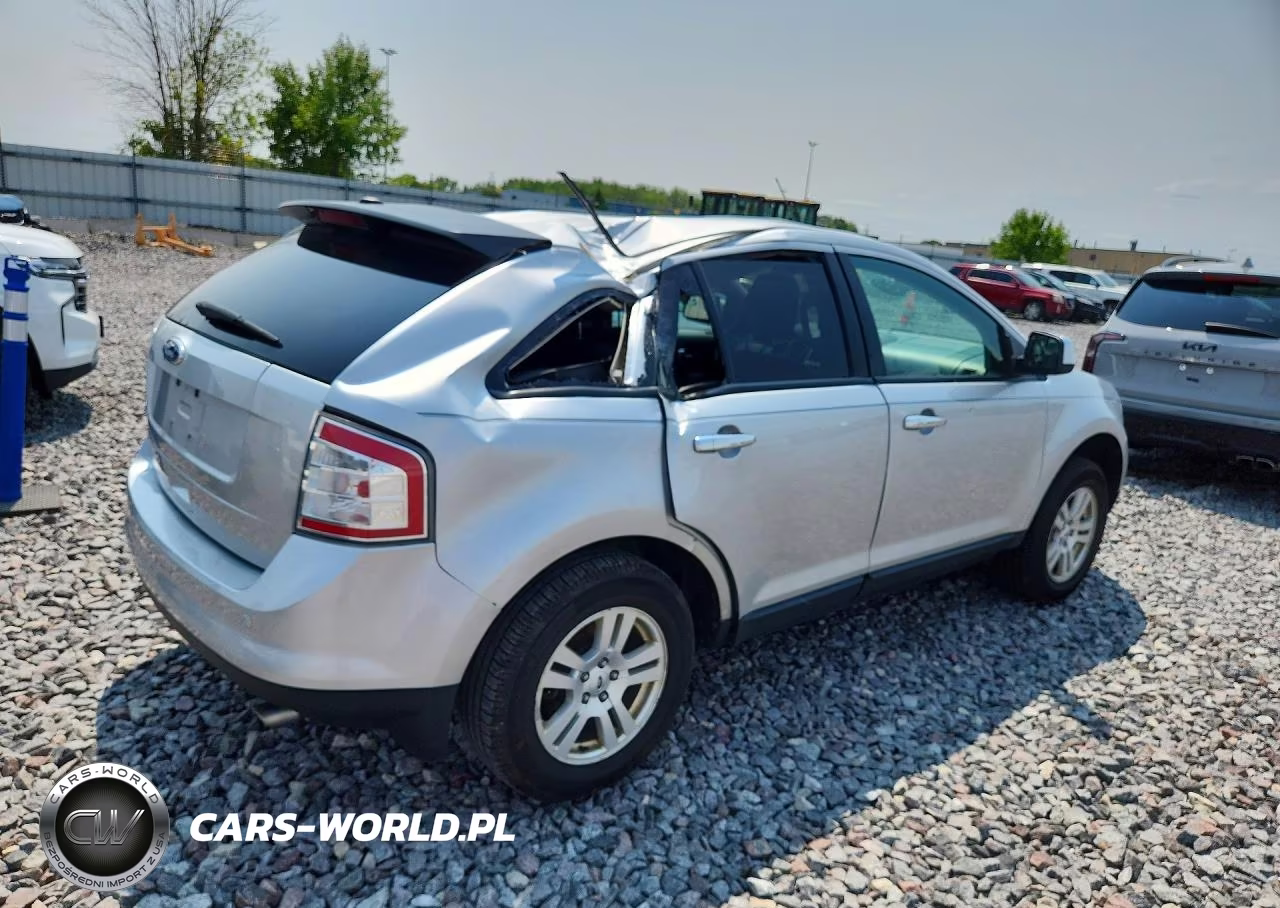2010 Ford Edge Se VIN:2FMDK3GC6ABB16358 - 3