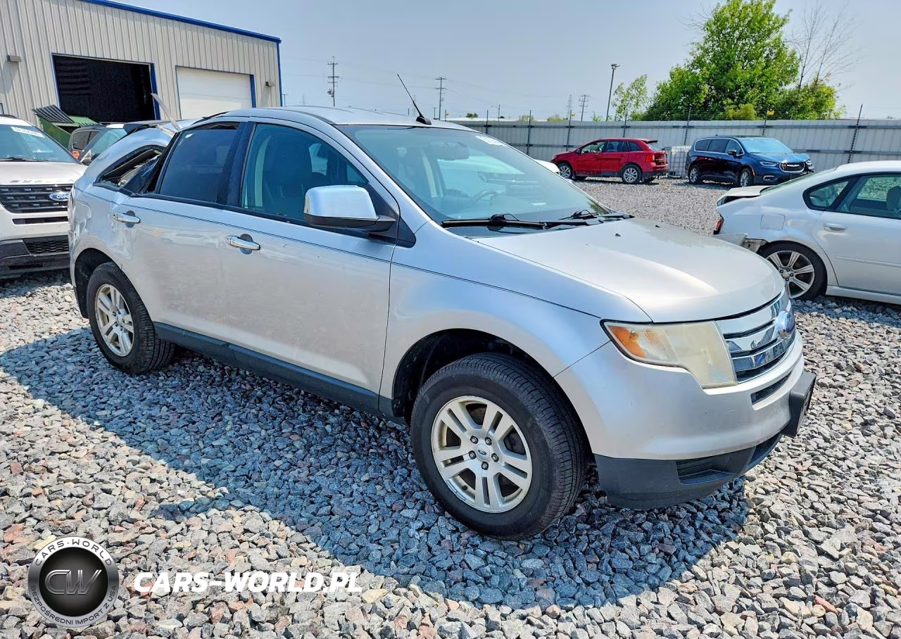 2010 Ford Edge Se VIN:2FMDK3GC6ABB16358 - 4