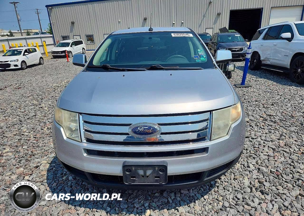 2010 Ford Edge Se VIN:2FMDK3GC6ABB16358 - 5