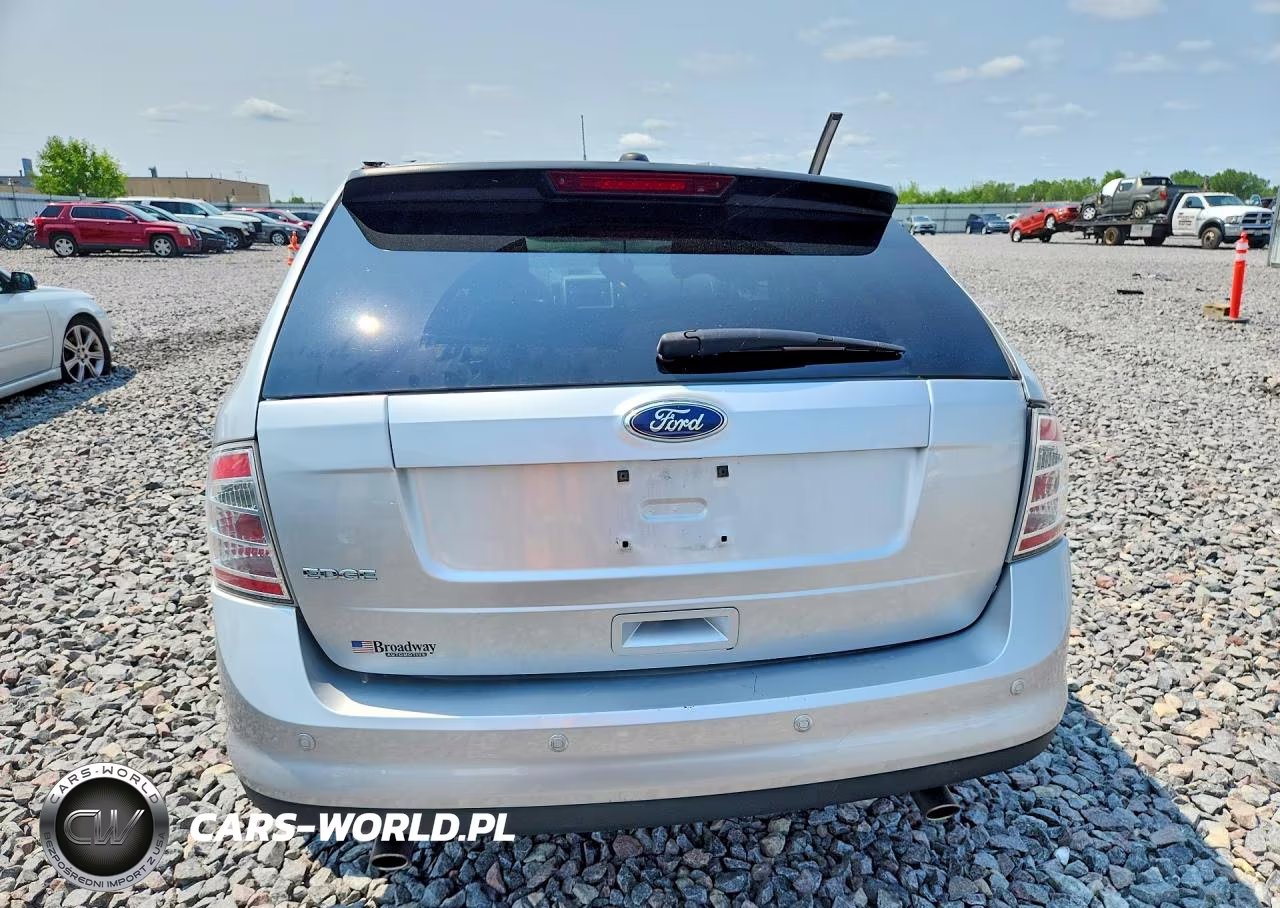 2010 Ford Edge Se VIN:2FMDK3GC6ABB16358 - 6