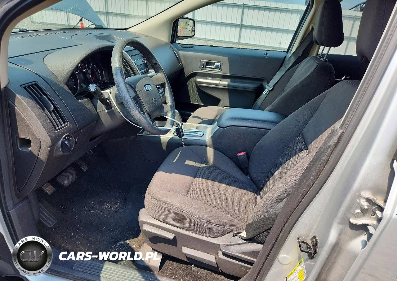 2010 Ford Edge Se VIN:2FMDK3GC6ABB16358 - 7