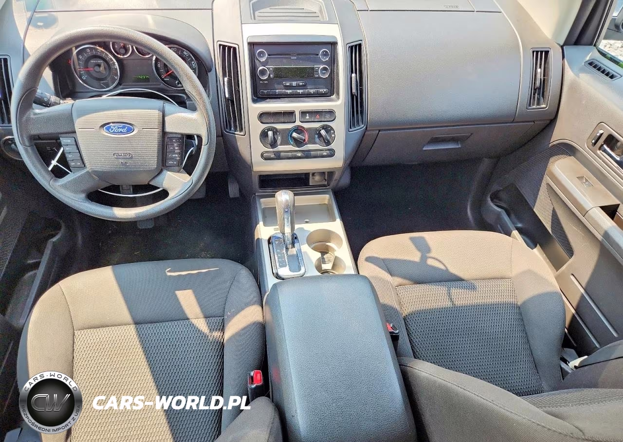 2010 Ford Edge Se VIN:2FMDK3GC6ABB16358 - 8