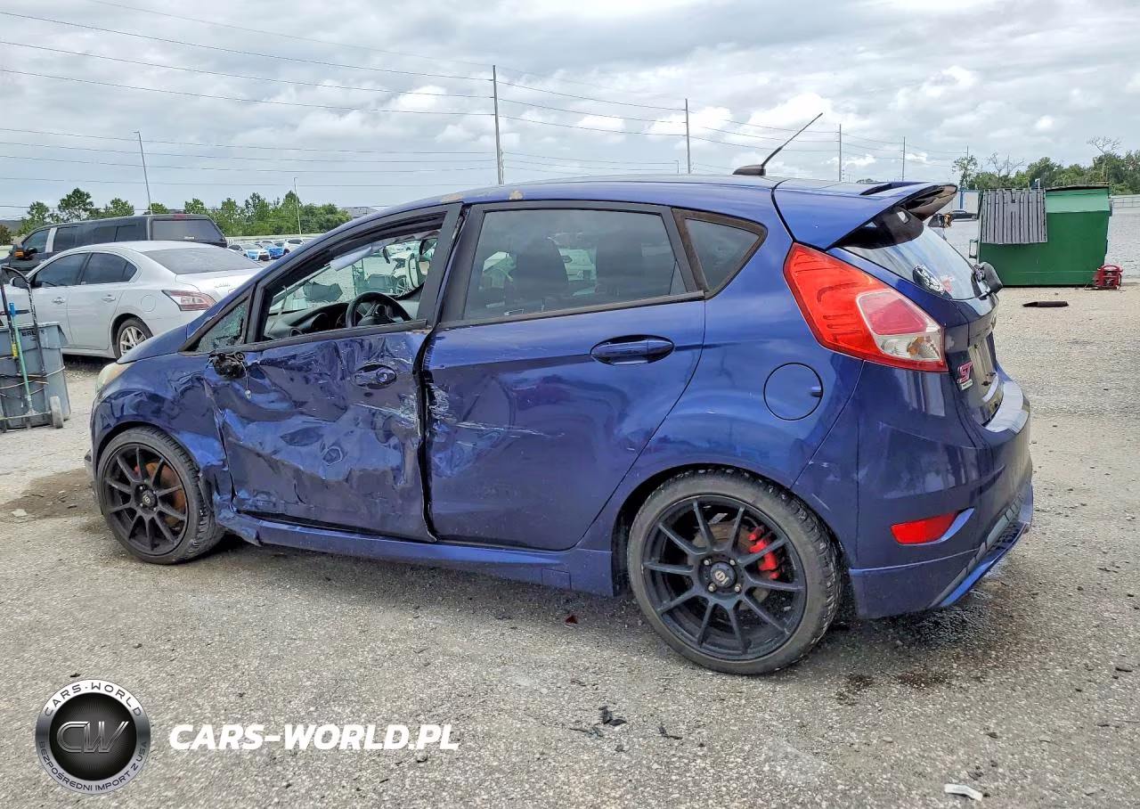 2016 Ford Fiesta St VIN:3FADP4GX9GM136180 - 2