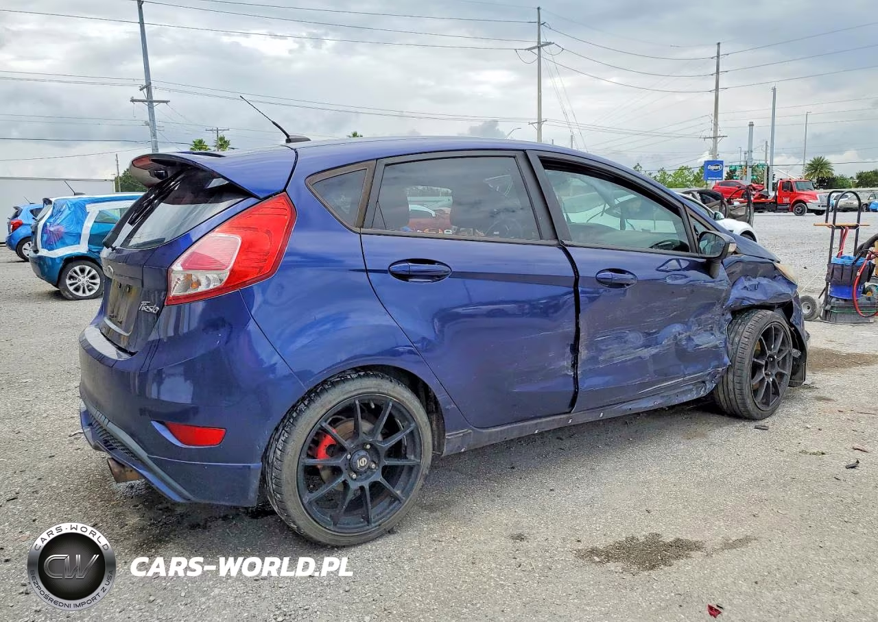 2016 Ford Fiesta St VIN:3FADP4GX9GM136180 - 3
