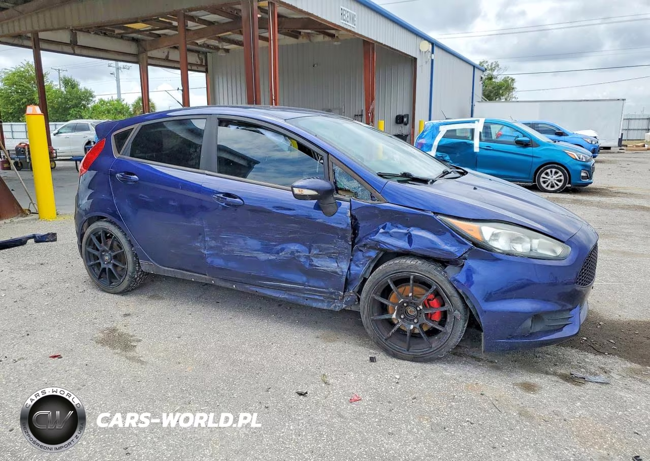 2016 Ford Fiesta St VIN:3FADP4GX9GM136180 - 4