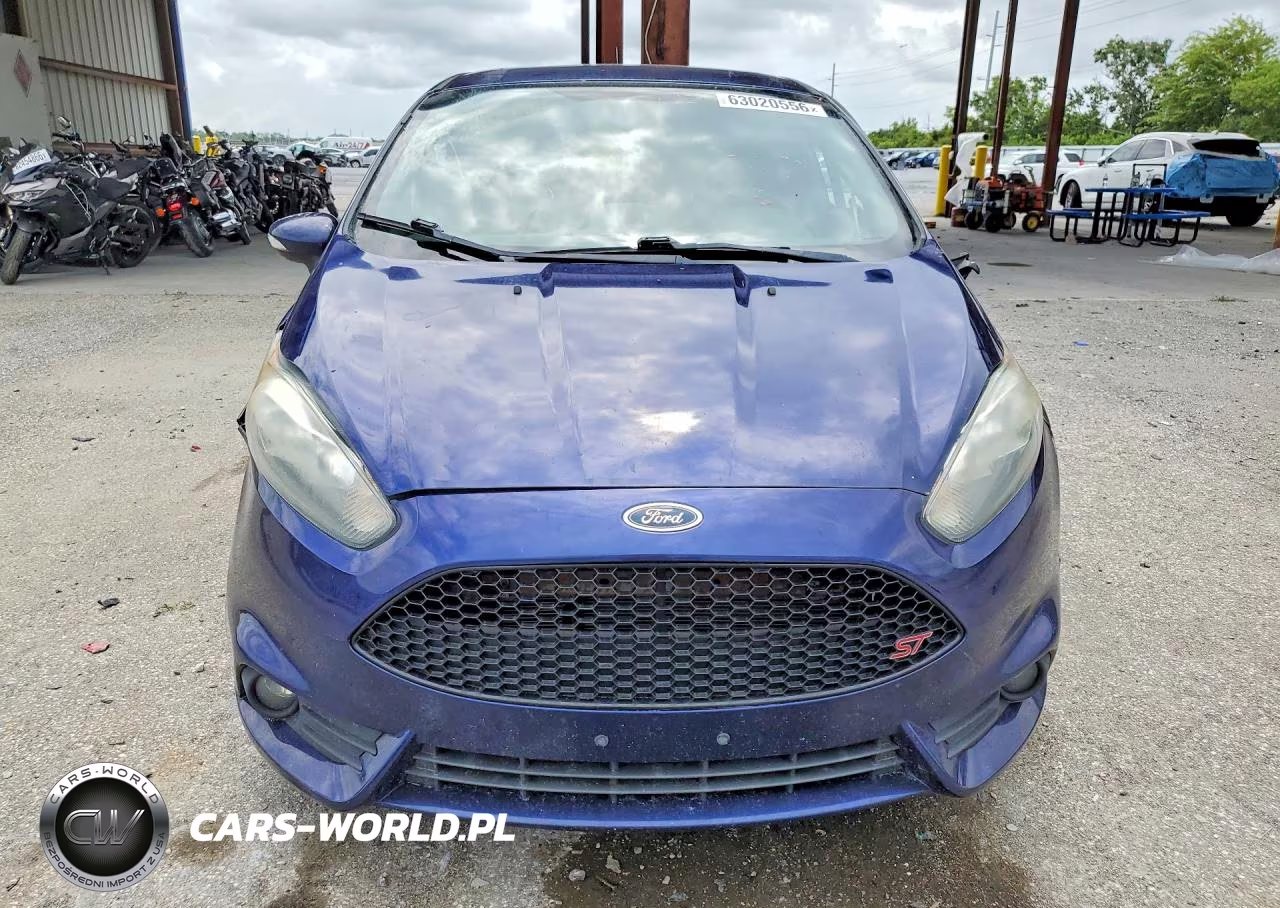 2016 Ford Fiesta St VIN:3FADP4GX9GM136180 - 5