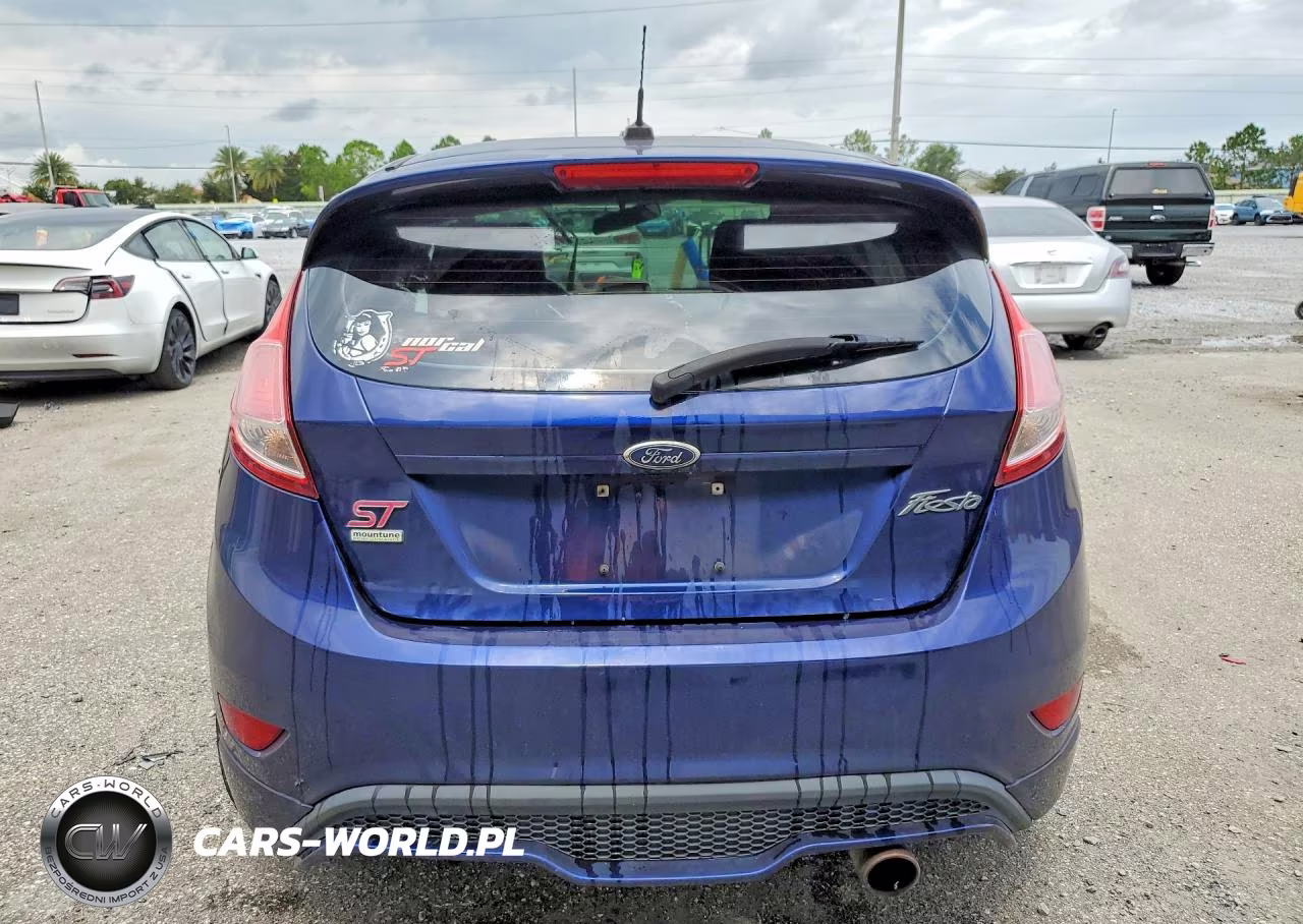 2016 Ford Fiesta St VIN:3FADP4GX9GM136180 - 6