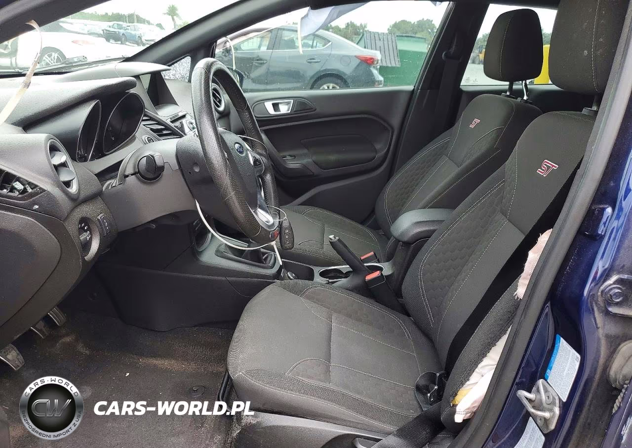 2016 Ford Fiesta St VIN:3FADP4GX9GM136180 - 7