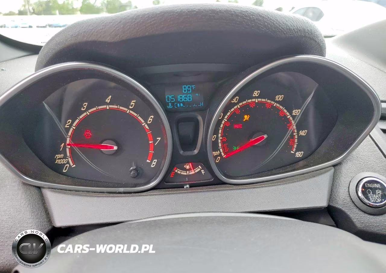 2016 Ford Fiesta St VIN:3FADP4GX9GM136180 - 9