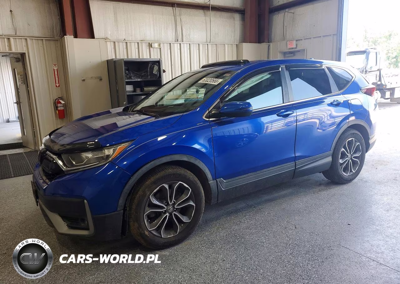 2020 Honda Cr-V Exl VIN:7FARW1H89LE009053 - 1