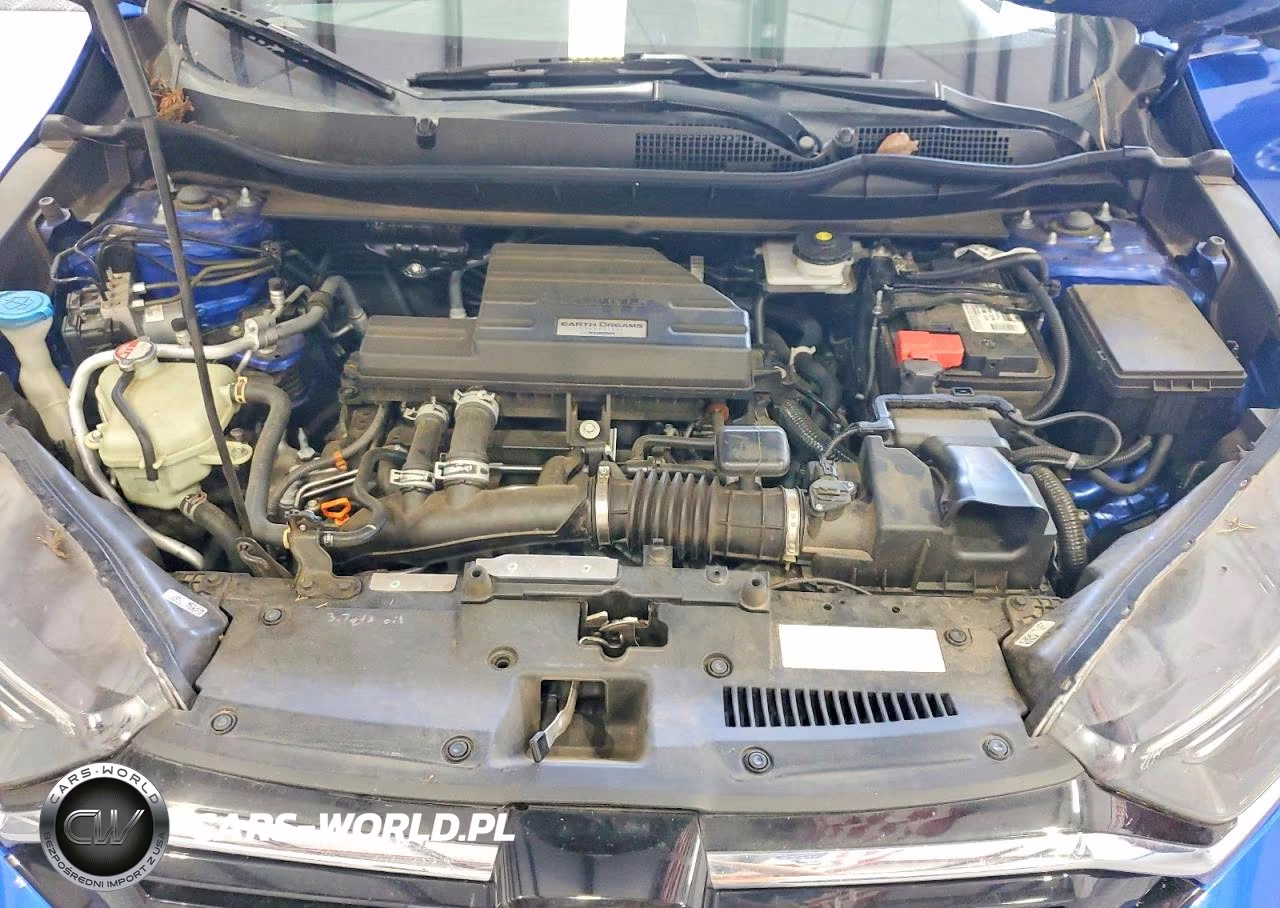 2020 Honda Cr-V Exl VIN:7FARW1H89LE009053 - 12