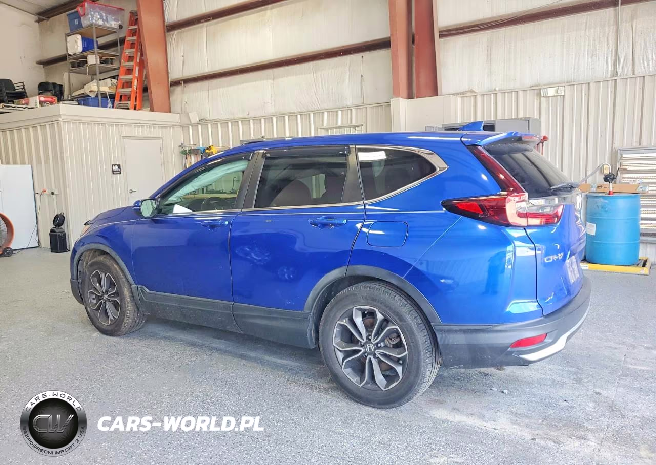 2020 Honda Cr-V Exl VIN:7FARW1H89LE009053 - 2