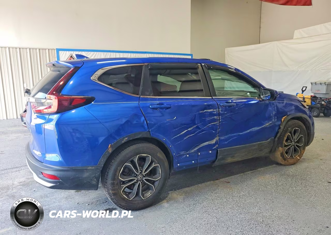 2020 Honda Cr-V Exl VIN:7FARW1H89LE009053 - 3