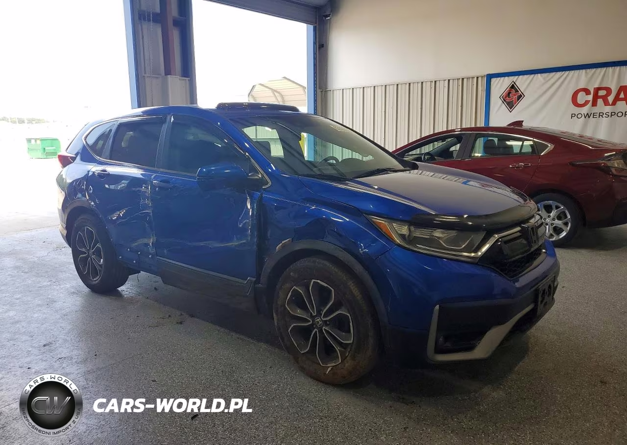 2020 Honda Cr-V Exl VIN:7FARW1H89LE009053 - 4