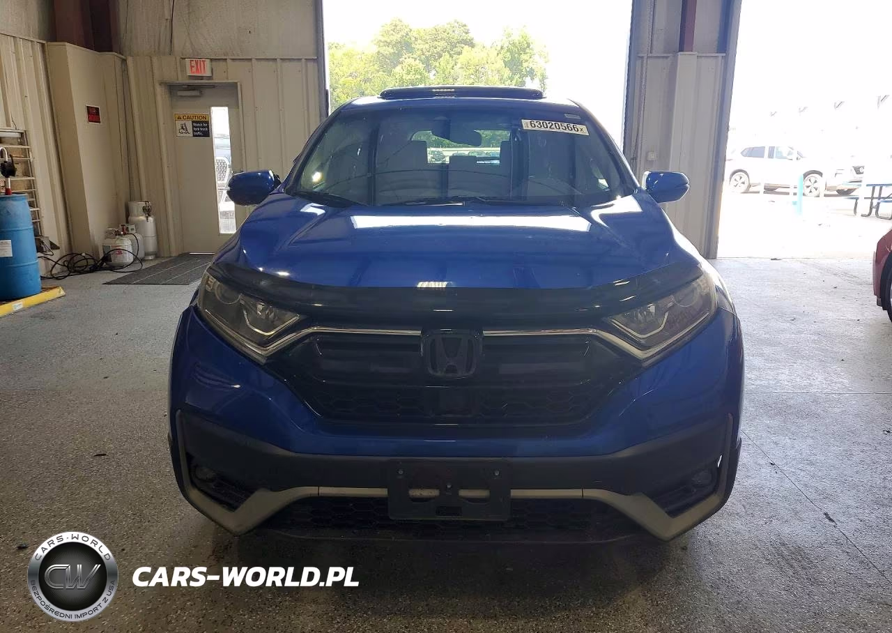2020 Honda Cr-V Exl VIN:7FARW1H89LE009053 - 5