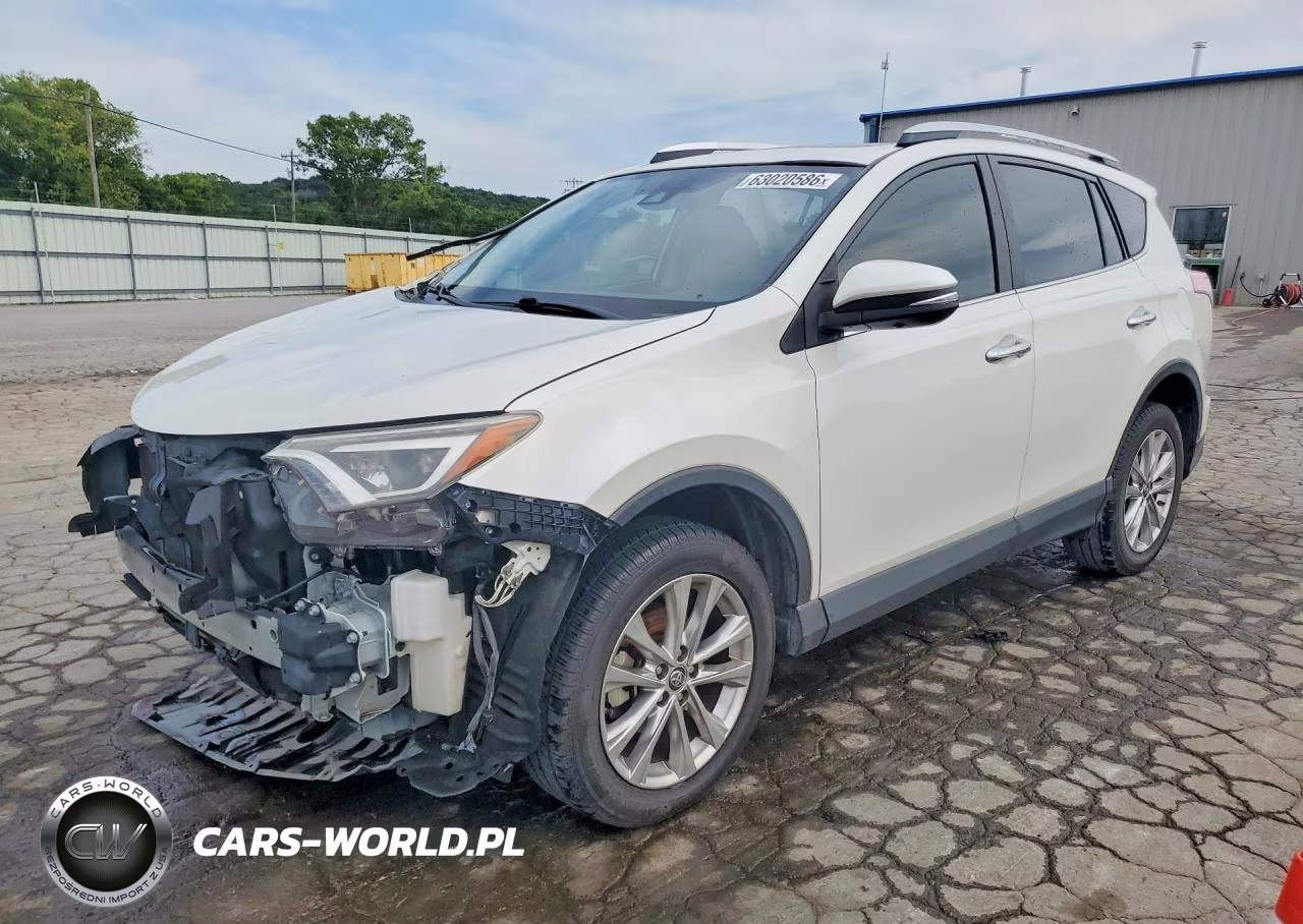 2016 Toyota Rav4 Limited – zdjęcie 1 z 14