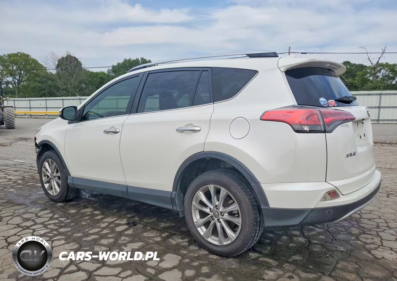 2016 Toyota Rav4 Limited VIN:JTMYFREV8GJ068626 - 2