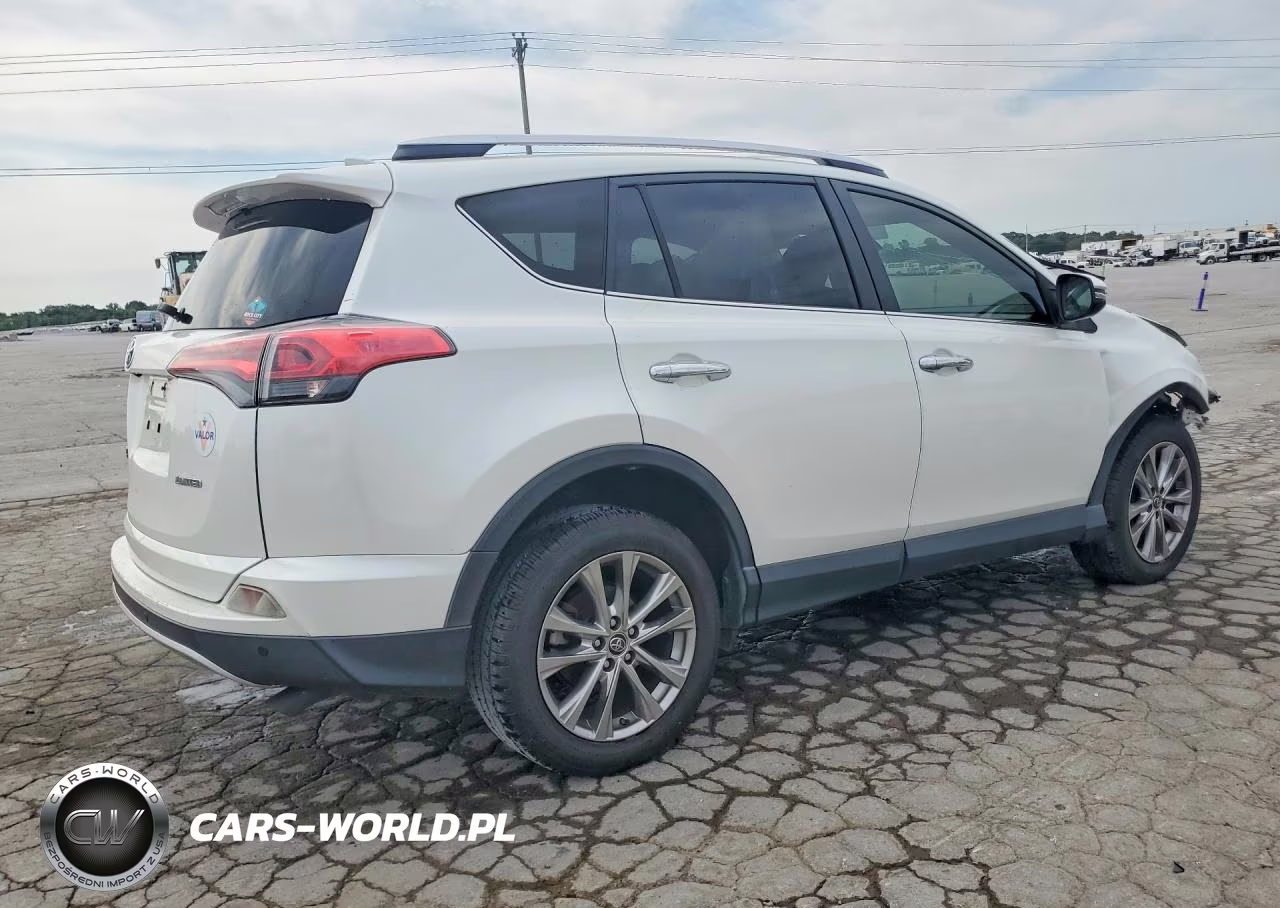 2016 Toyota Rav4 Limited VIN:JTMYFREV8GJ068626 - 3