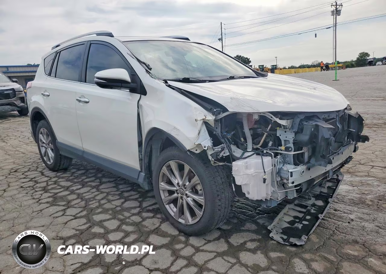 2016 Toyota Rav4 Limited VIN:JTMYFREV8GJ068626 - 4