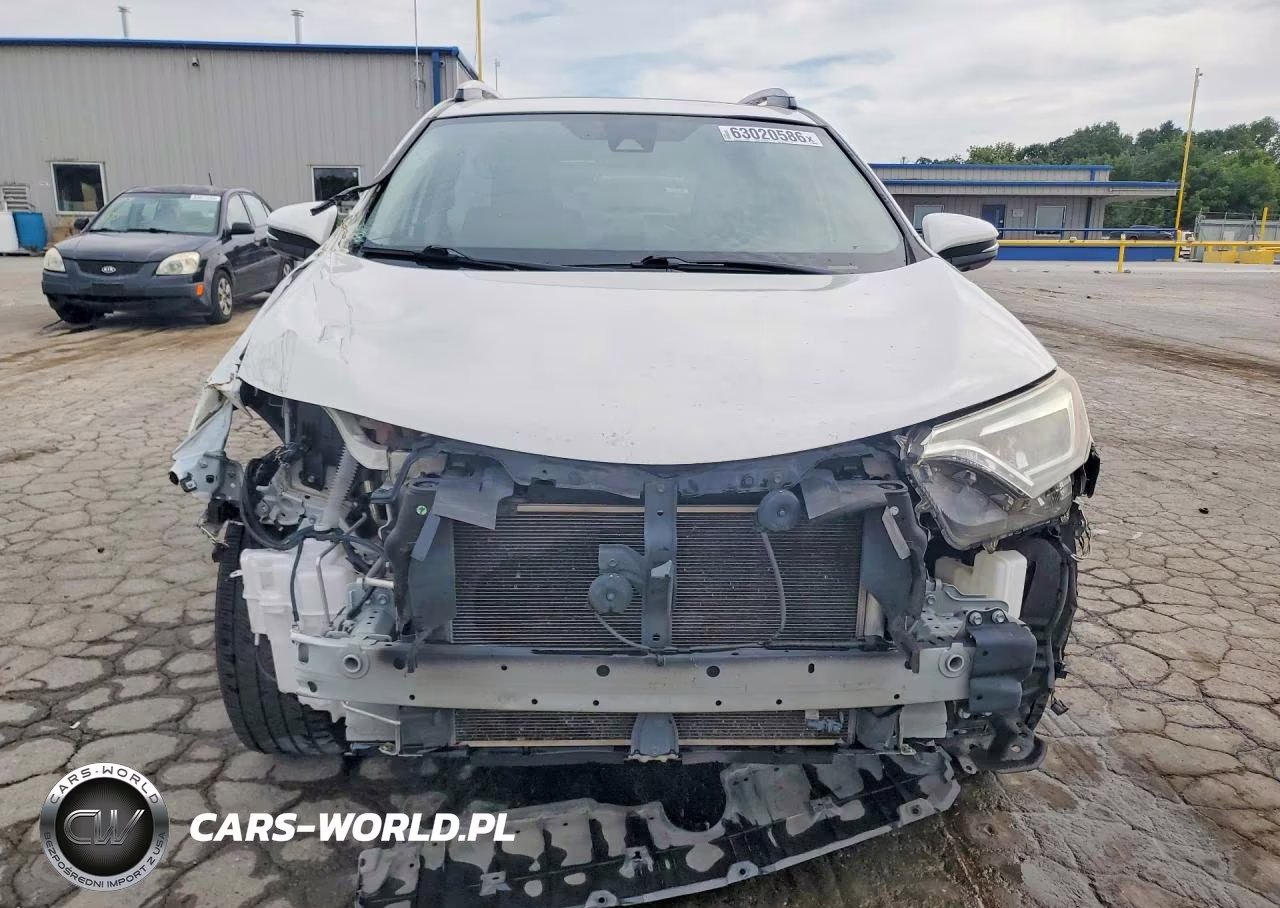 2016 Toyota Rav4 Limited VIN:JTMYFREV8GJ068626 - 5
