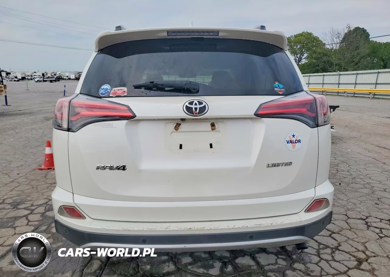 2016 Toyota Rav4 Limited VIN:JTMYFREV8GJ068626 - 6