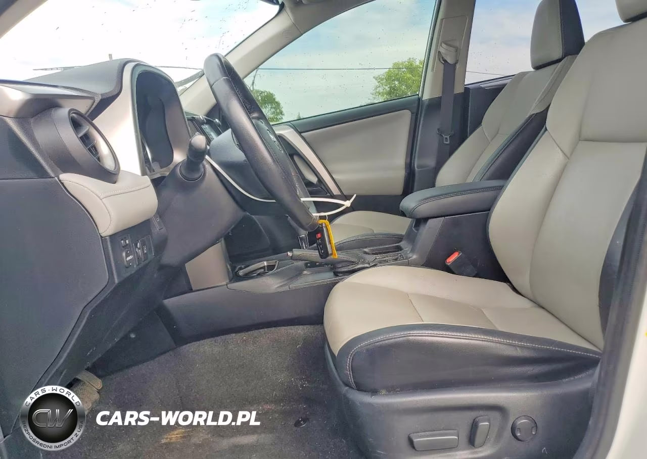 2016 Toyota Rav4 Limited VIN:JTMYFREV8GJ068626 - 7