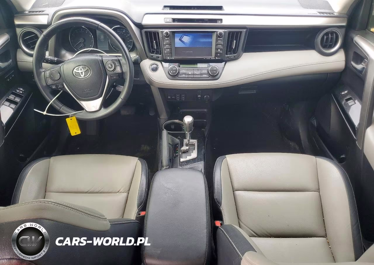 2016 Toyota Rav4 Limited VIN:JTMYFREV8GJ068626 - 8