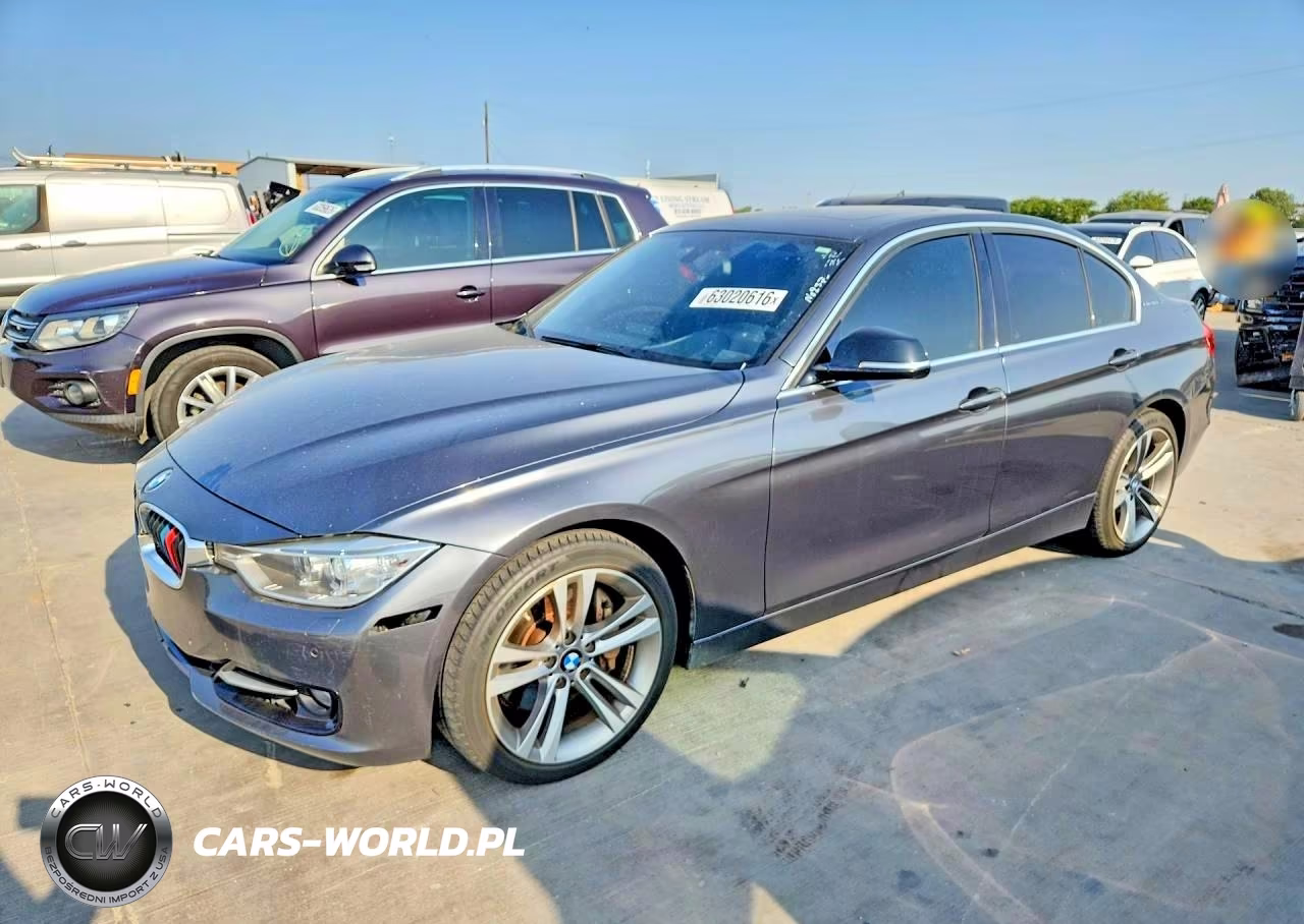 2013 BMW Activehybrid 3 – zdjęcie 1 z 12