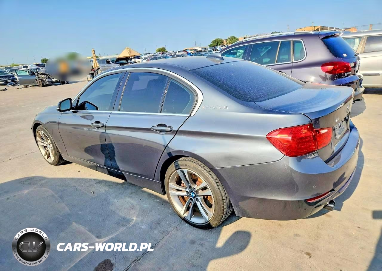 2013 BMW Activehybrid 3 VIN:WBA3F9C5XDF484444 - 2