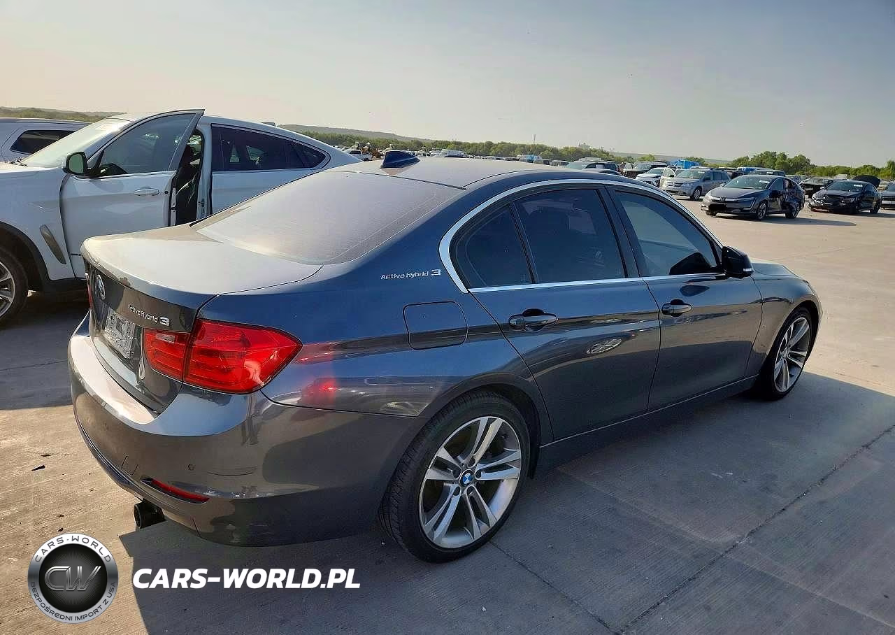 2013 BMW Activehybrid 3 VIN:WBA3F9C5XDF484444 - 3