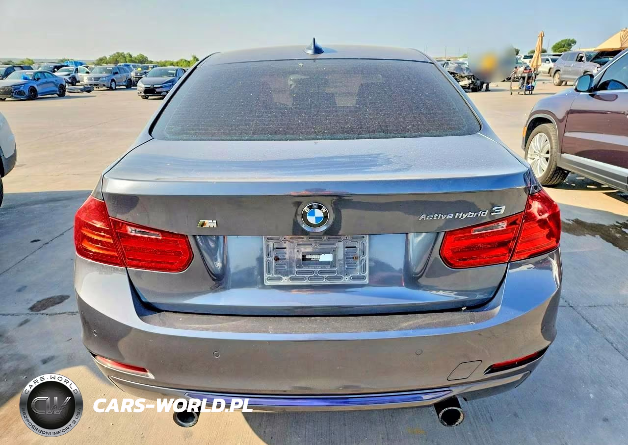 2013 BMW Activehybrid 3 VIN:WBA3F9C5XDF484444 - 6