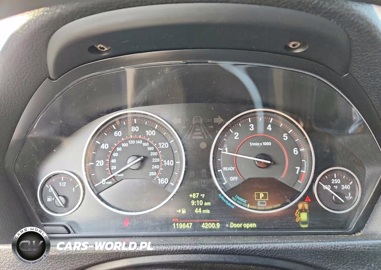 2013 BMW Activehybrid 3 VIN:WBA3F9C5XDF484444 - 9