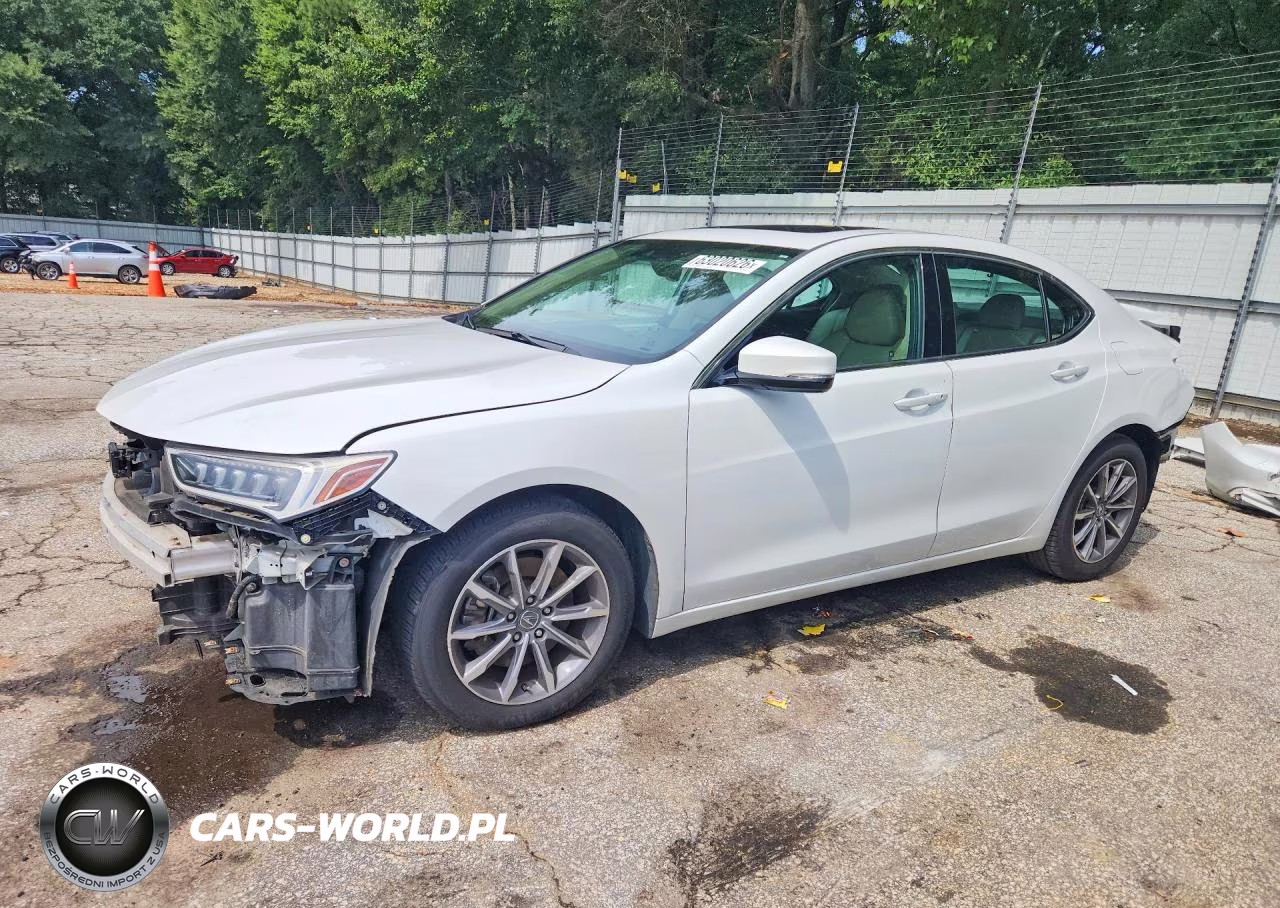 2019 Acura Tlx VIN:19UUB1F34KA007647 - 1