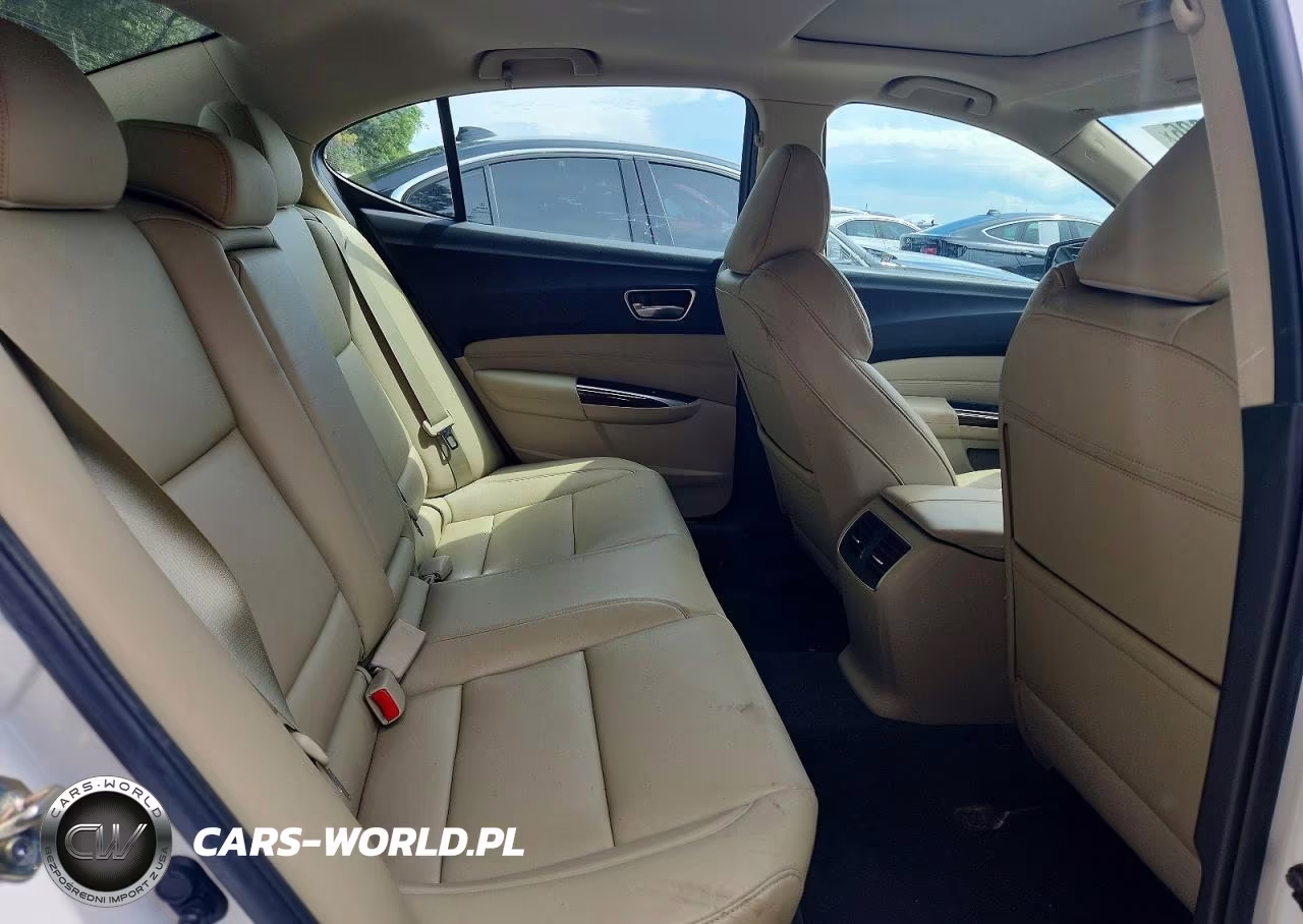 2019 Acura Tlx VIN:19UUB1F34KA007647 - 10