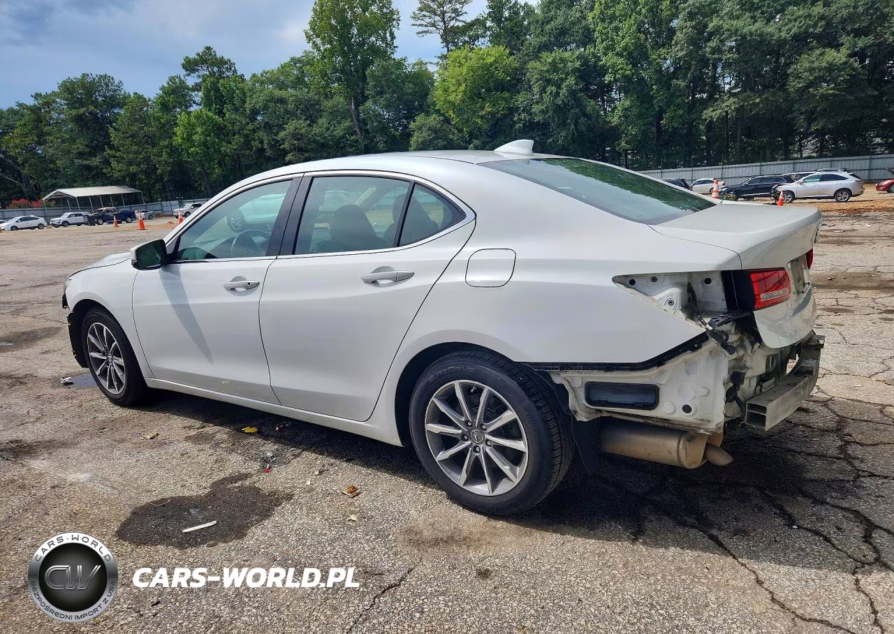 2019 Acura Tlx VIN:19UUB1F34KA007647 - 2