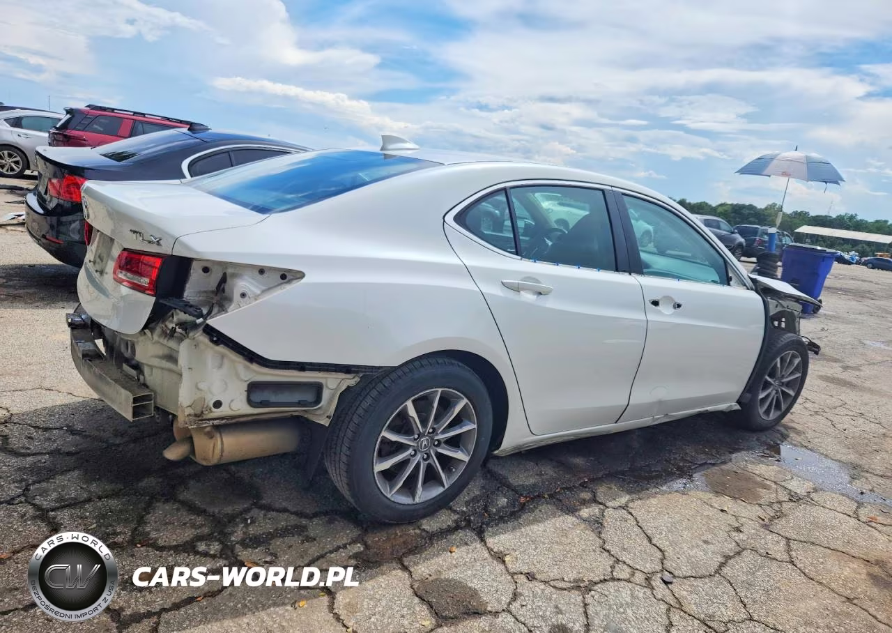 2019 Acura Tlx VIN:19UUB1F34KA007647 - 3