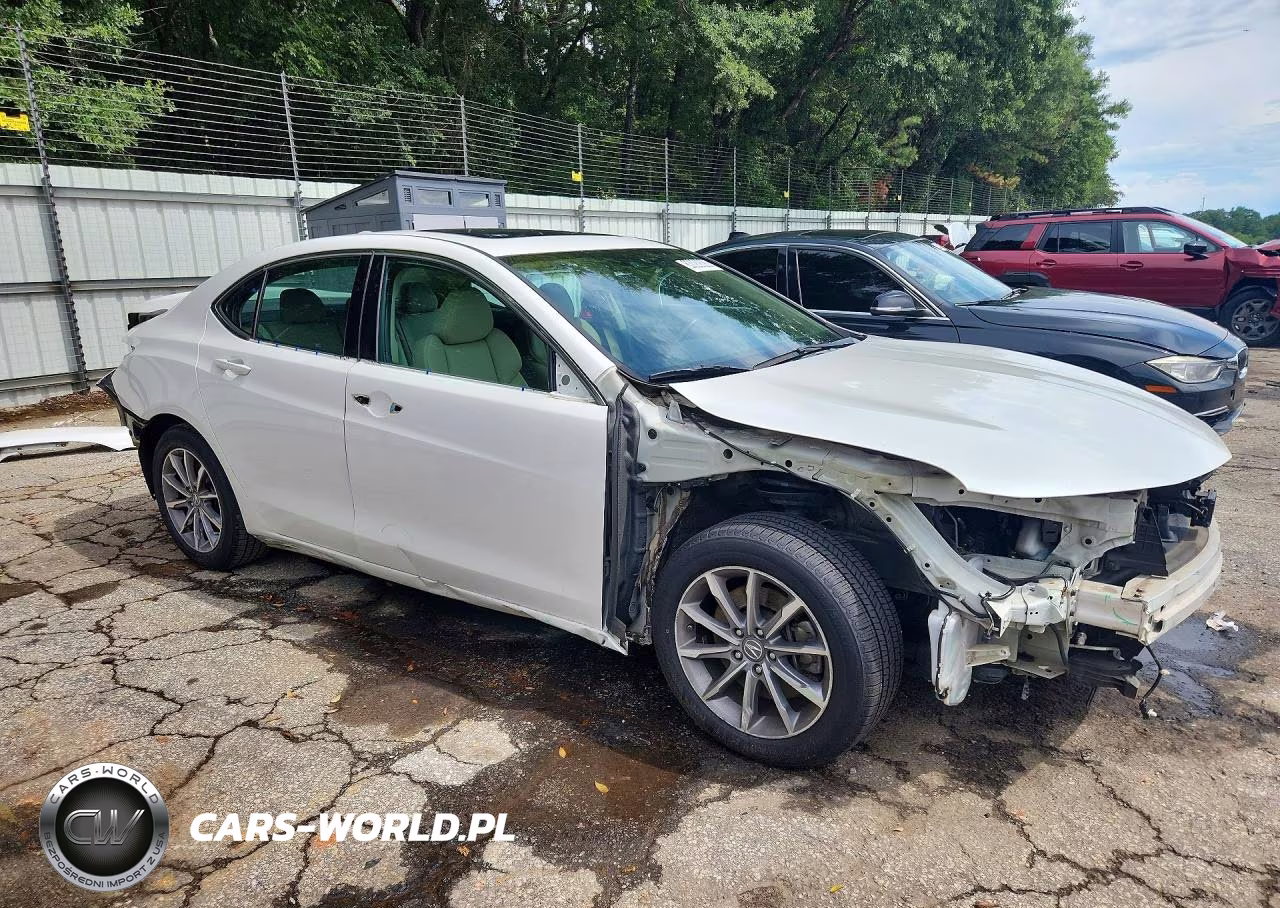 2019 Acura Tlx VIN:19UUB1F34KA007647 - 4