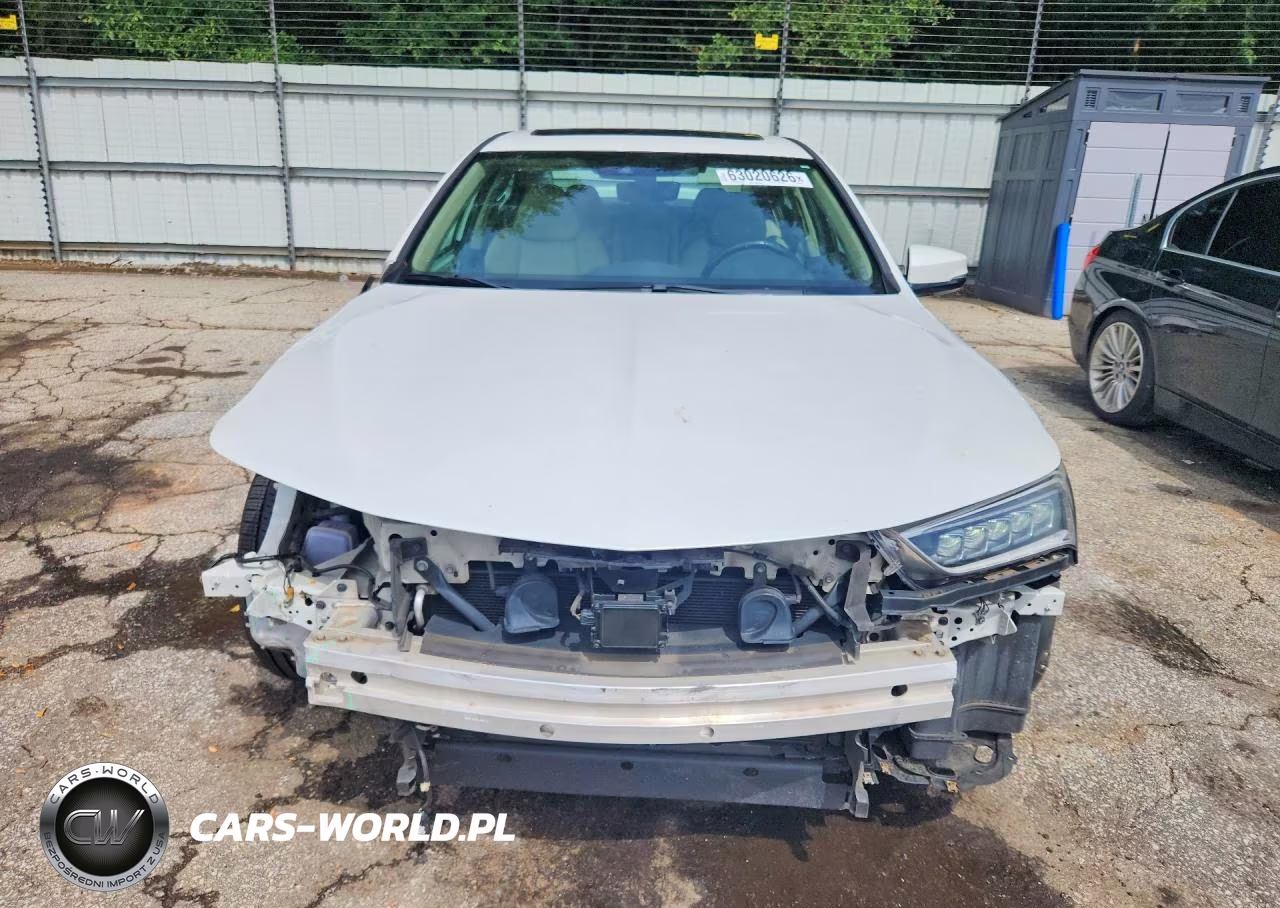 2019 Acura Tlx VIN:19UUB1F34KA007647 - 5
