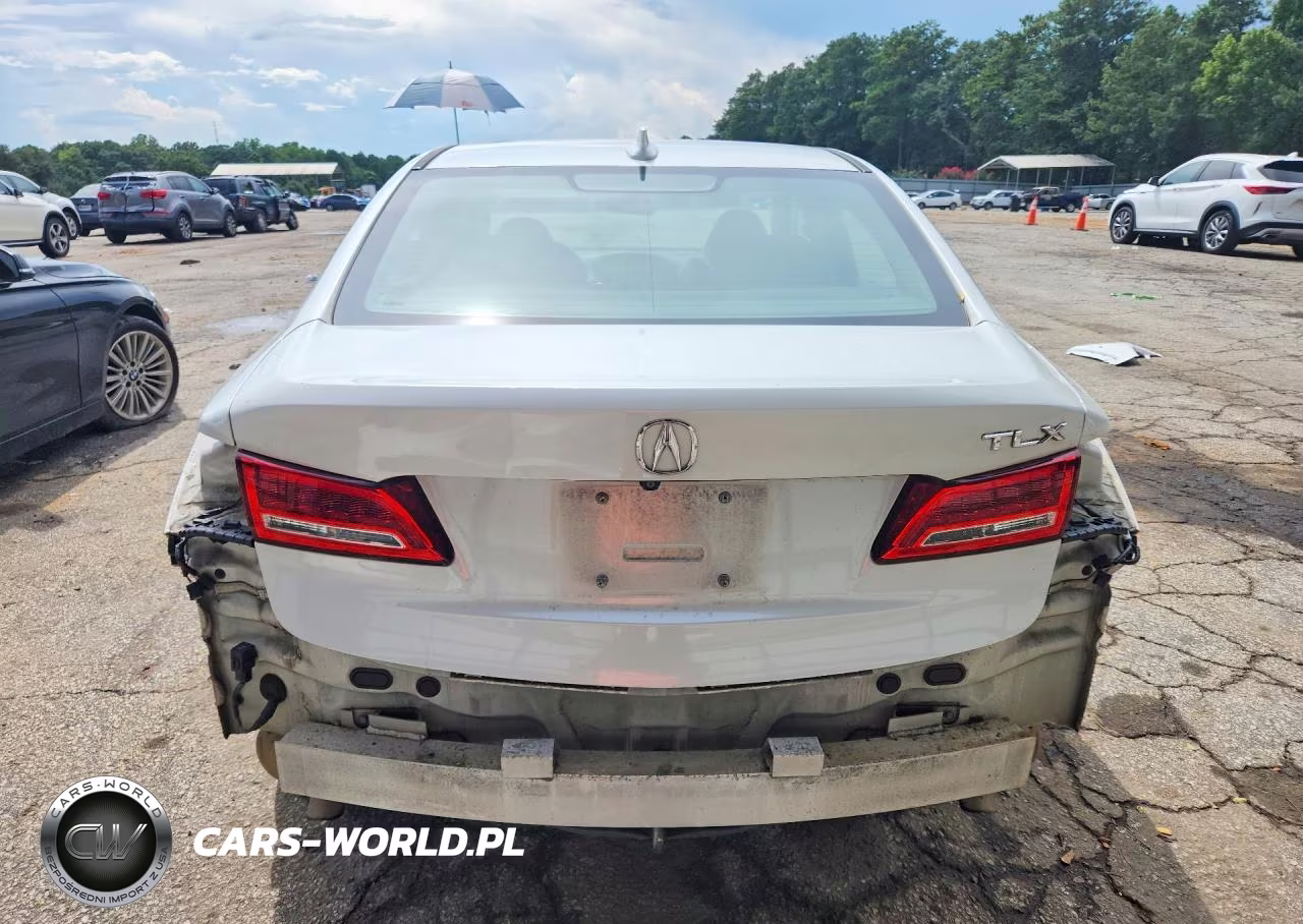 2019 Acura Tlx VIN:19UUB1F34KA007647 - 6