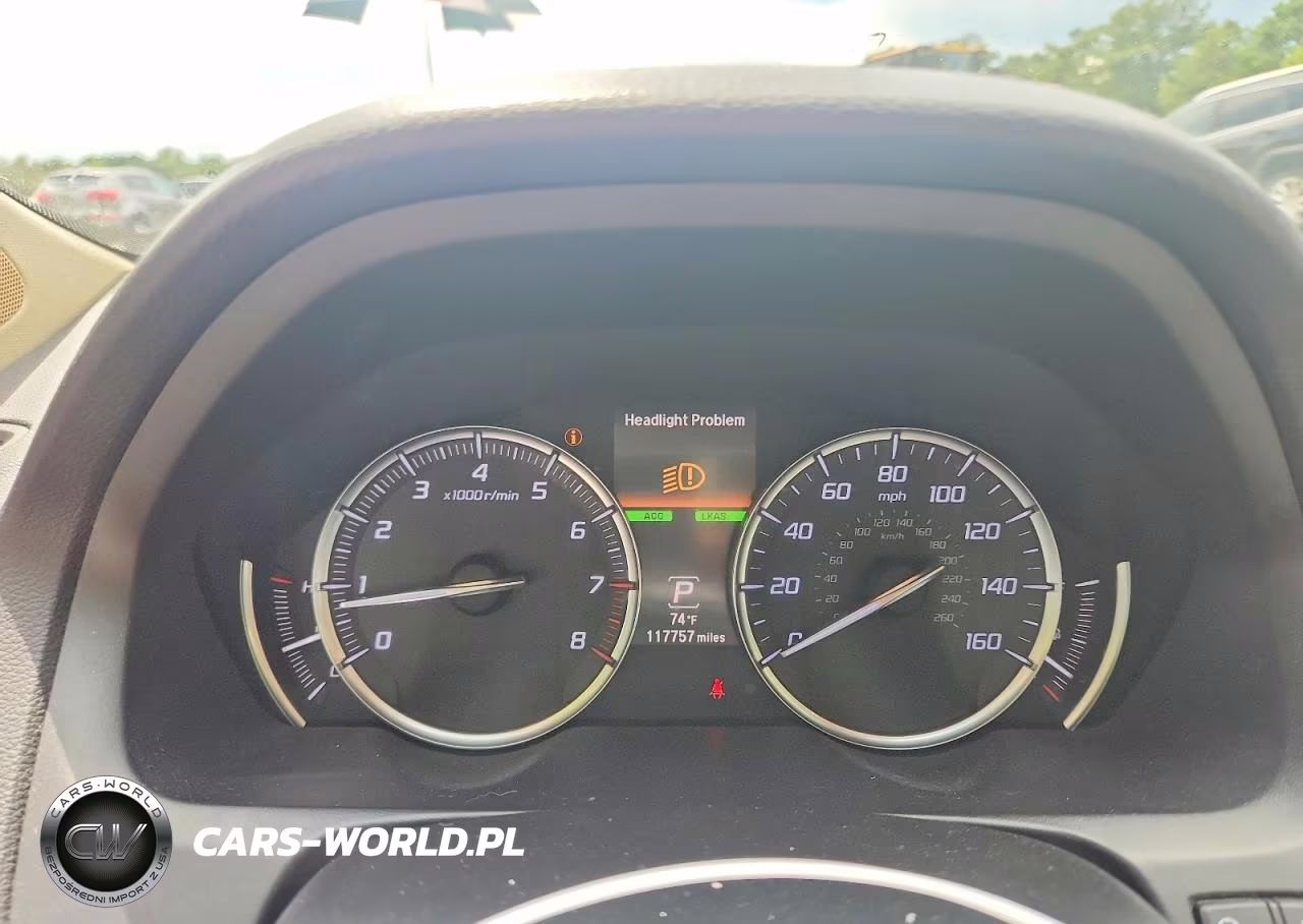 2019 Acura Tlx VIN:19UUB1F34KA007647 - 9