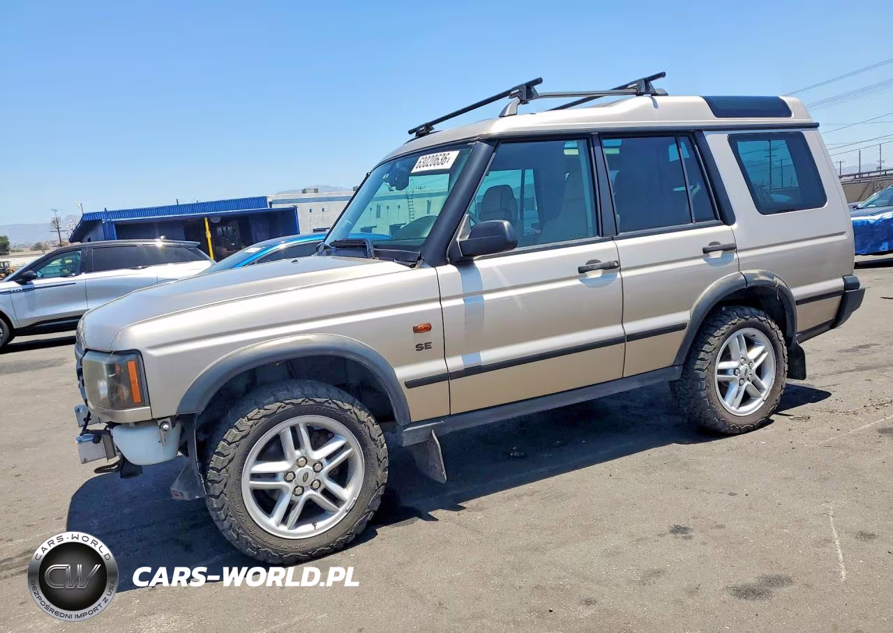 2003 Land Rover Discovery Ii Se – zdjęcie 1 z 13