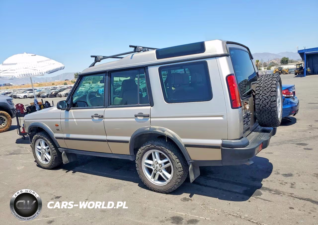 2003 Land Rover Discovery Ii Se VIN:SALTY16413A776487 - 2
