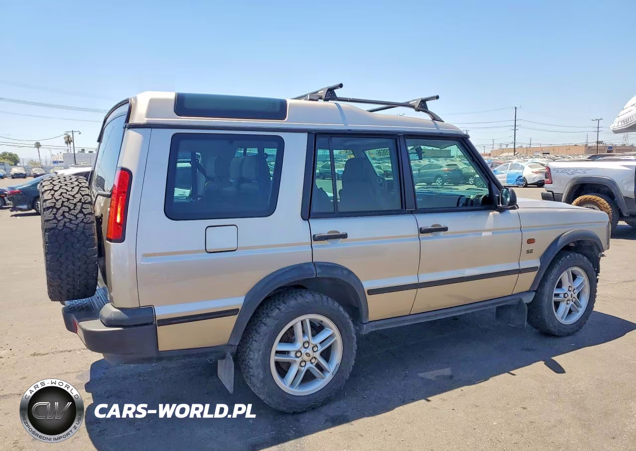2003 Land Rover Discovery Ii Se VIN:SALTY16413A776487 - 3